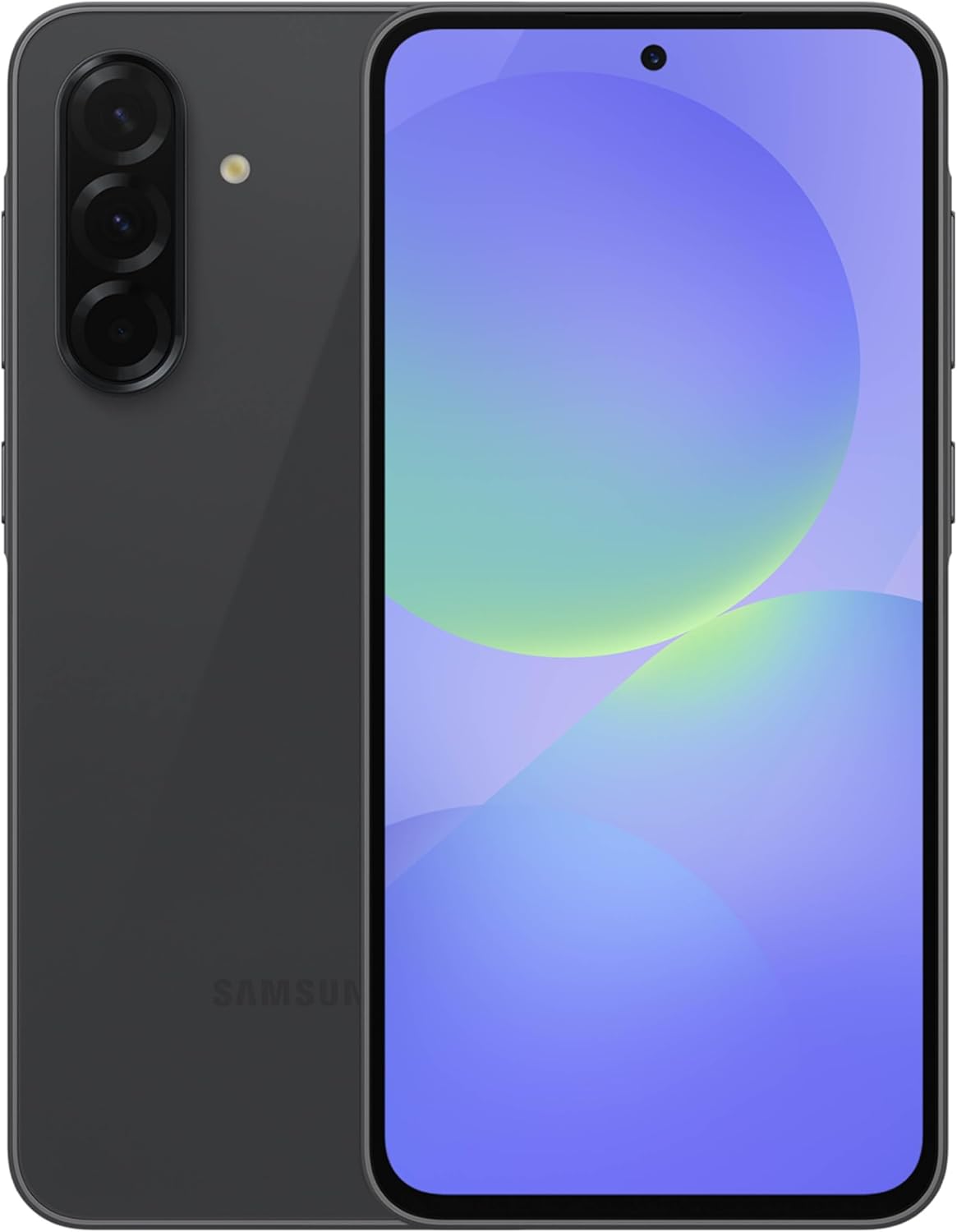 Samsung Galaxy A36 5G A Series, 128GB Unlocked Android Smartphone, AMOLED Display, Rugged Design, 5G Connectivity, Affordable Performance, US Version, 2025, US 1 Yr Warranty, Awesome Black