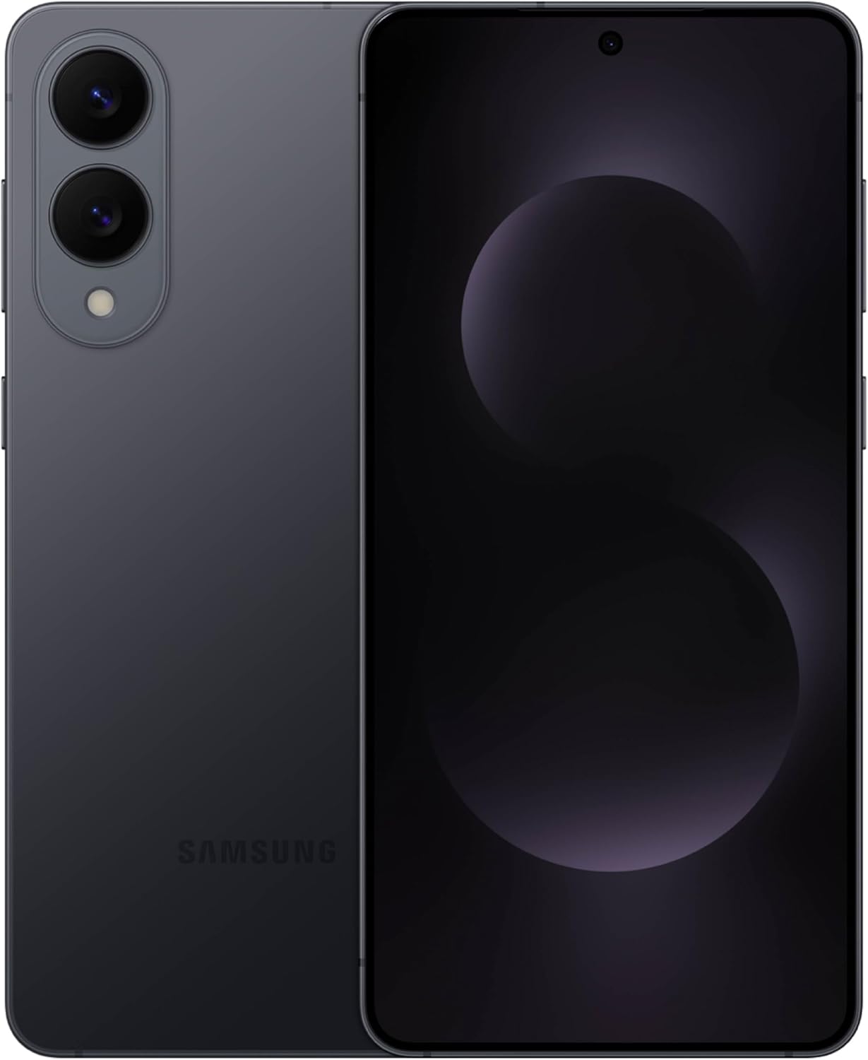 SAMSUNG Galaxy S25 Edge Phone, 512 GB AI Smartphone, Unlocked Android, Night Video, Fast Processor, ProScaler Display, All-Day Battery, 2025, US 1 Yr Manufacturer Warranty, Titanium JetBlack