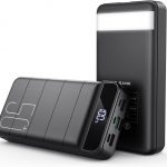 50000mAh Power Bank: 22.5W Fast Charging for Phones & Tablets