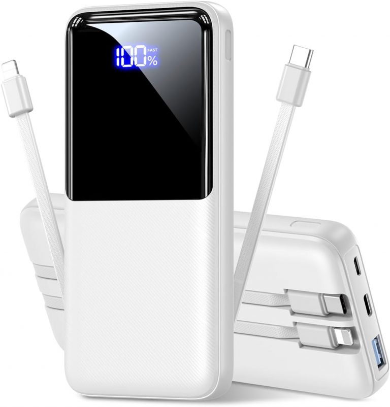 15000mAh Fast Charging Power Bank with Built