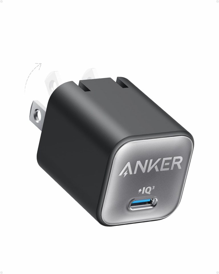 Anker 30W GaN Nano Charger: Fast & Compact Power