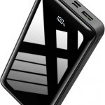 Power Bank 50000mAh 22.5W Fast Charging Portable Charger, USB C Quick Charge with 3 Outputs & 2 Inputs, LED Display, Huge Capacity External Cell Phone Battery Pack for iPhone, Samsung, iPad