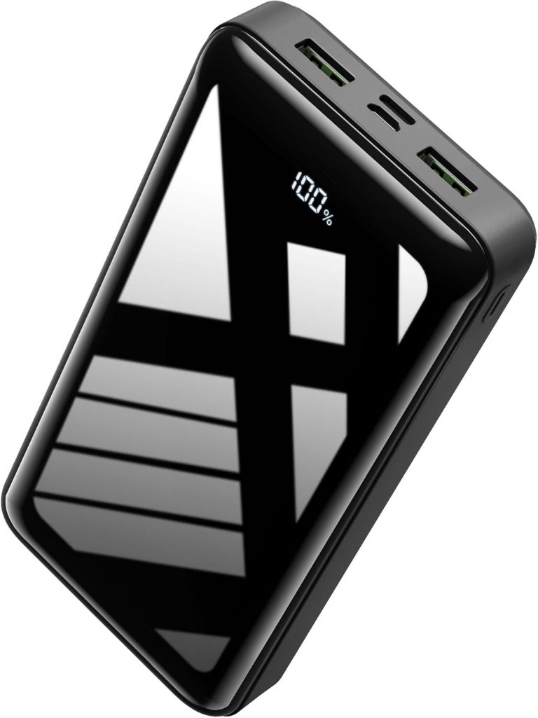 Power Bank 50000mAh 22.5W Fast Charging Portable Charger, USB C Quick Charge with 3 Outputs & 2 Inputs, LED Display, Huge Capacity External Cell Phone Battery Pack for iPhone, Samsung, iPad