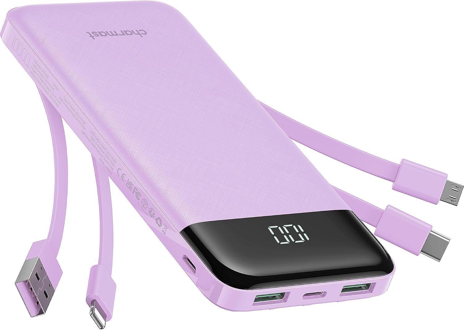 Power Bank with Built