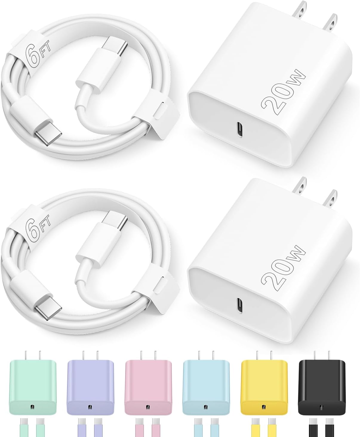 Fast USB-C Charger for iPhone 15