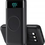 40800mAh Wireless Power Bank with Built