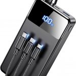 60,000mAh Portable Charger: Fast 22.5W Power Bank for All Phones