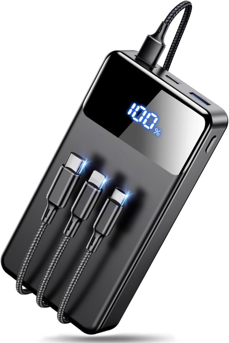 60,000mAh Portable Charger: Fast 22.5W Power Bank for All Phones