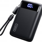 Compact 20000mAh Portable Charger with 22.5W Fast Charging