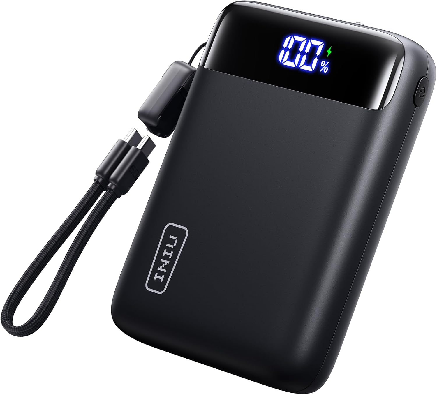Compact 20000mAh Portable Charger with 22.5W Fast Charging