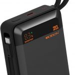 65W Fast Charging Power Bank: 20000mAh Portable Laptop Charger