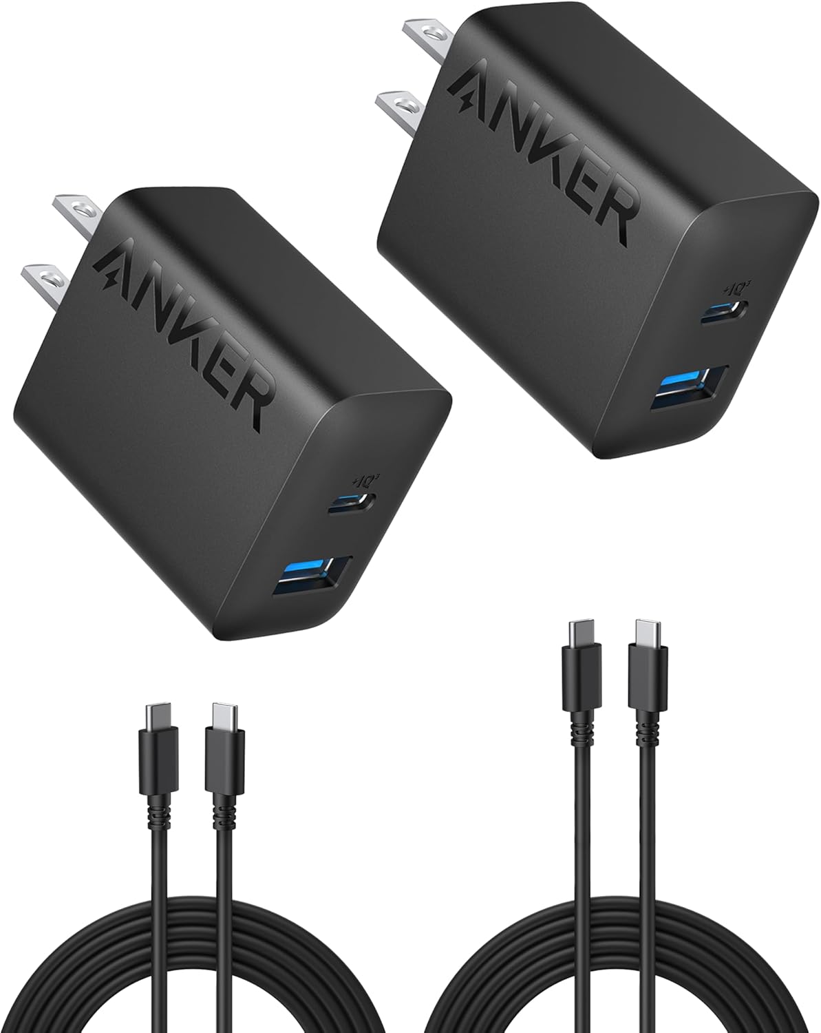 Anker 20W Fast USB-C Charger for iPhone & iPad (2