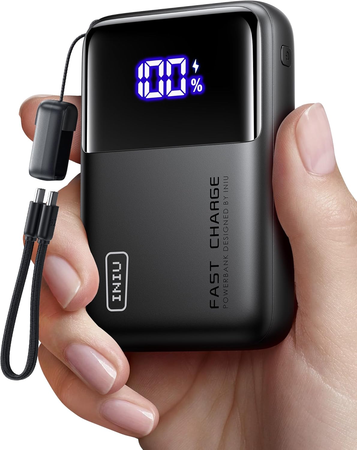 65W 20000mAh Ultra Compact Laptop Power Bank for Laptops and Devices